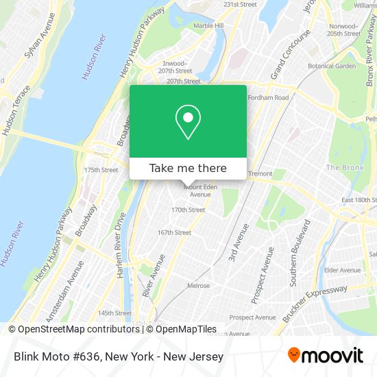 Blink Moto #636 map