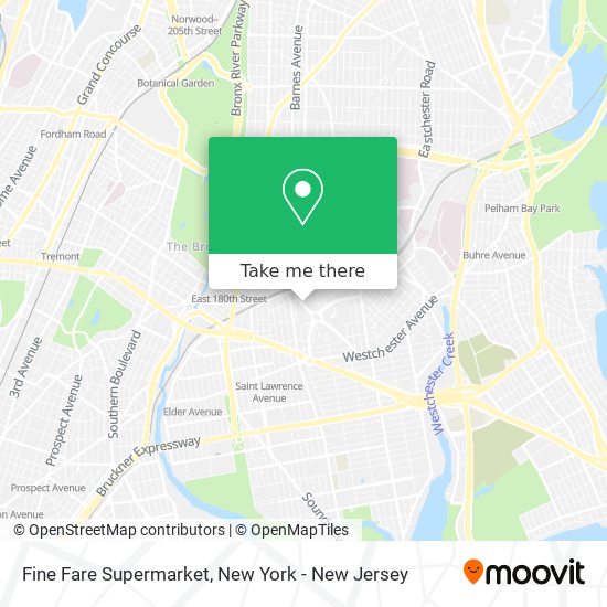 Fine Fare Supermarket map