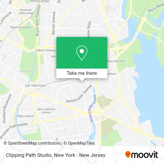 Clipping Path Studio map