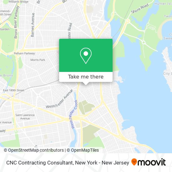 CNC Contracting Consultant map