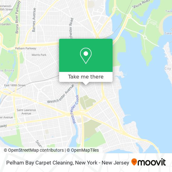 Mapa de Pelham Bay Carpet Cleaning