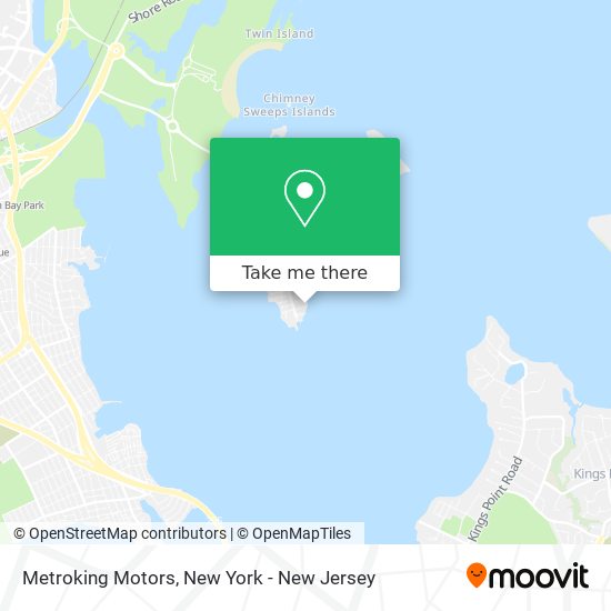 Mapa de Metroking Motors