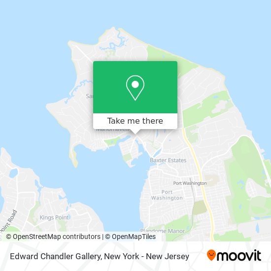 Edward Chandler Gallery map