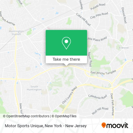 Motor Sports Unique map