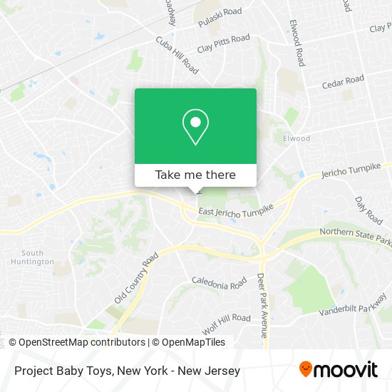 Project Baby Toys map