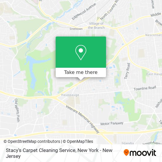 Mapa de Stacy's Carpet Cleaning Service