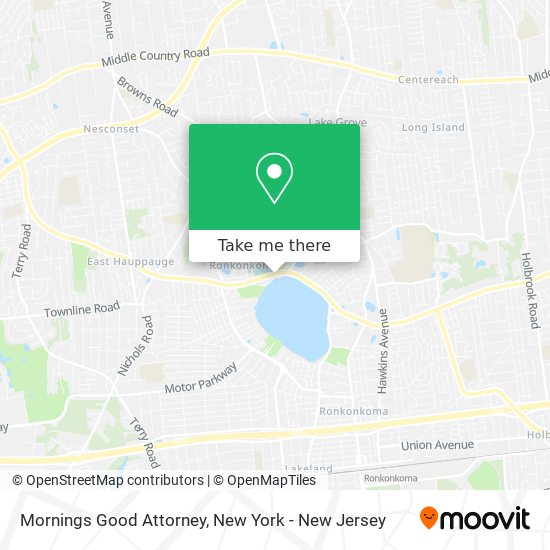 Mornings Good Attorney map