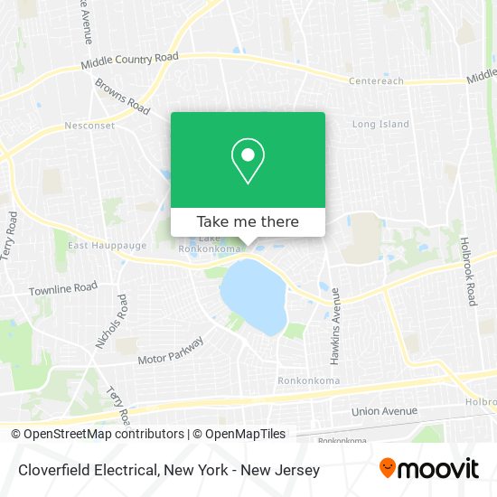Mapa de Cloverfield Electrical