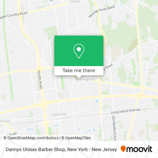 Dannys Unisex Barber Shop map