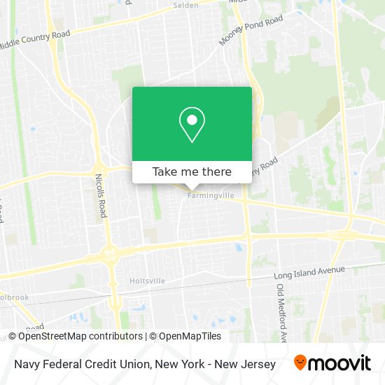 Navy Federal Credit Union map