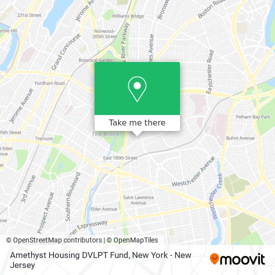 Amethyst Housing DVLPT Fund map