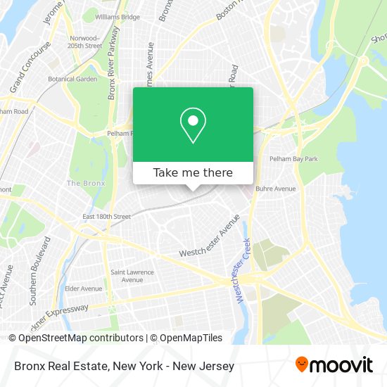 Bronx Real Estate map