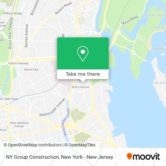 NY Group Construction map