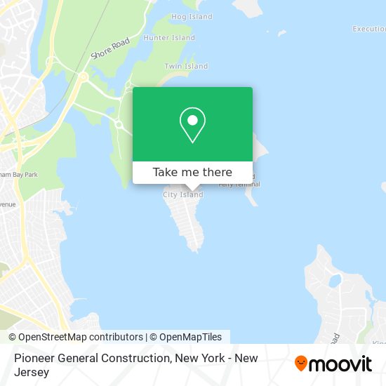 Pioneer General Construction map