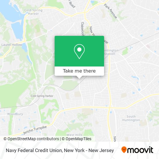 Navy Federal Credit Union map