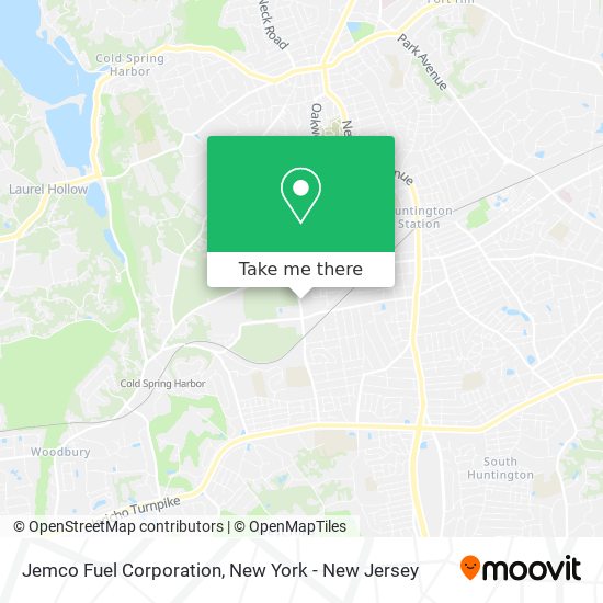 Mapa de Jemco Fuel Corporation