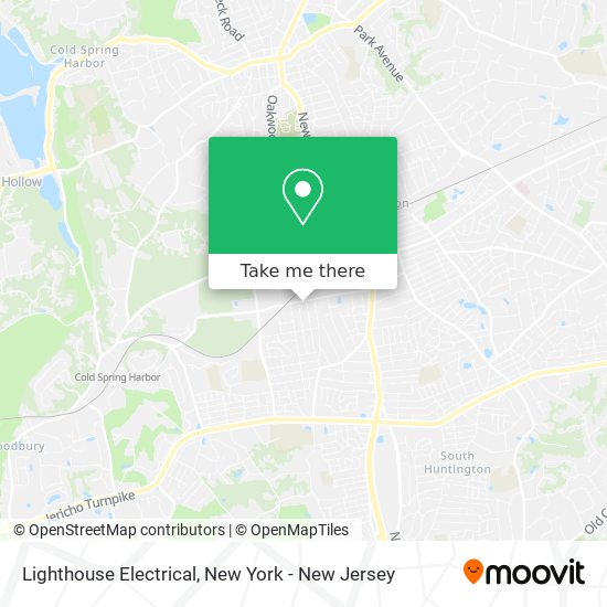 Lighthouse Electrical map