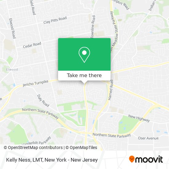 Mapa de Kelly Ness, LMT