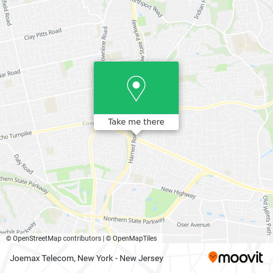 Joemax Telecom map