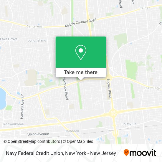 Navy Federal Credit Union map