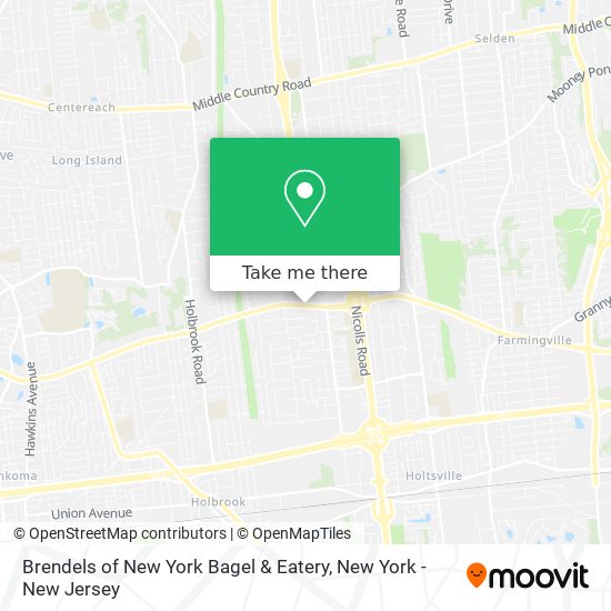 Brendels of New York Bagel & Eatery map