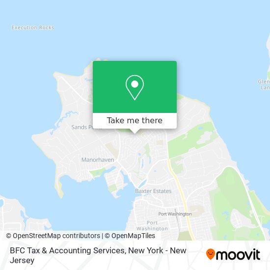 Mapa de BFC Tax & Accounting Services