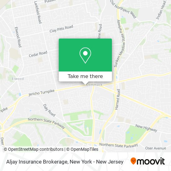 Aljay Insurance Brokerage map