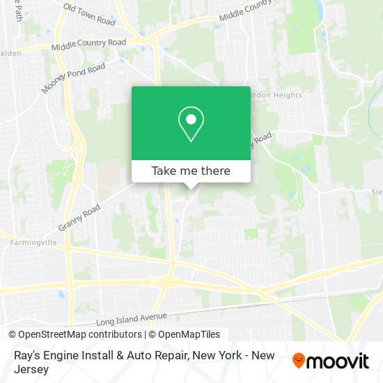 Mapa de Ray's Engine Install & Auto Repair