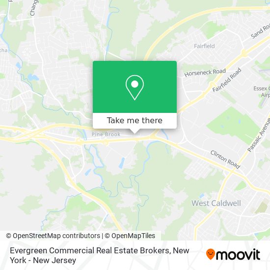 Evergreen Commercial Real Estate Brokers map