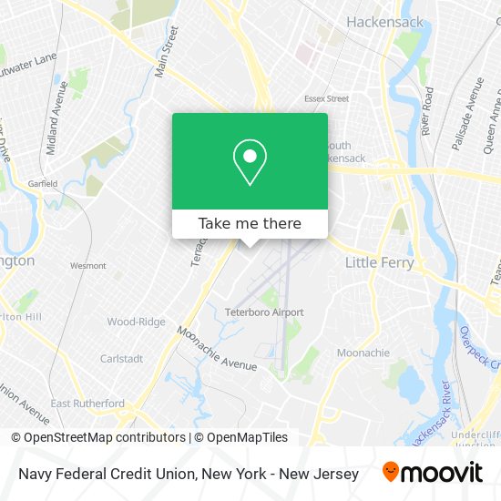 Navy Federal Credit Union map