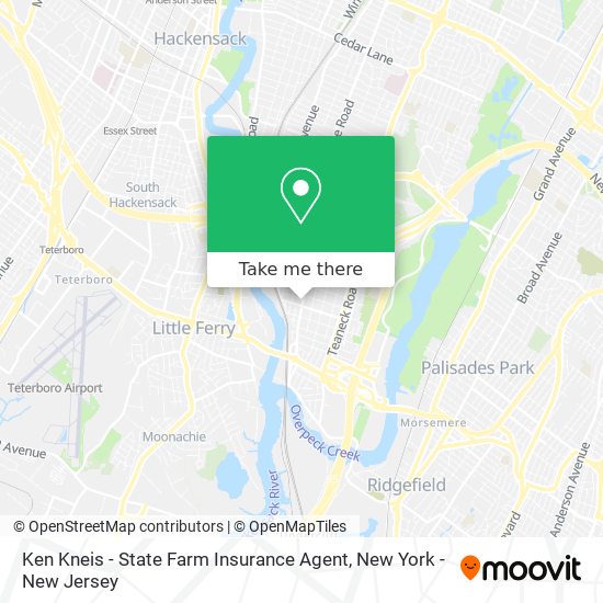 Mapa de Ken Kneis - State Farm Insurance Agent