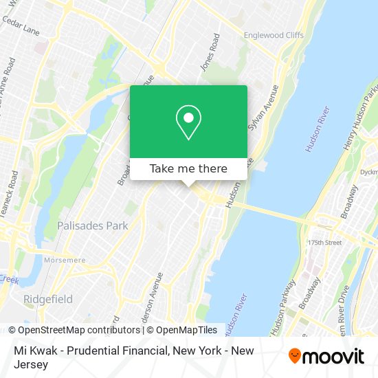 Mi Kwak - Prudential Financial map