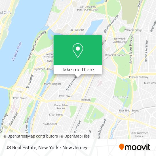 JS Real Estate map