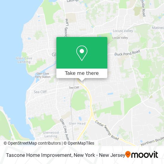 Tascone Home Improvement map