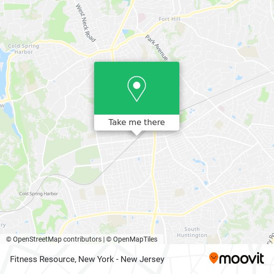 Fitness Resource map