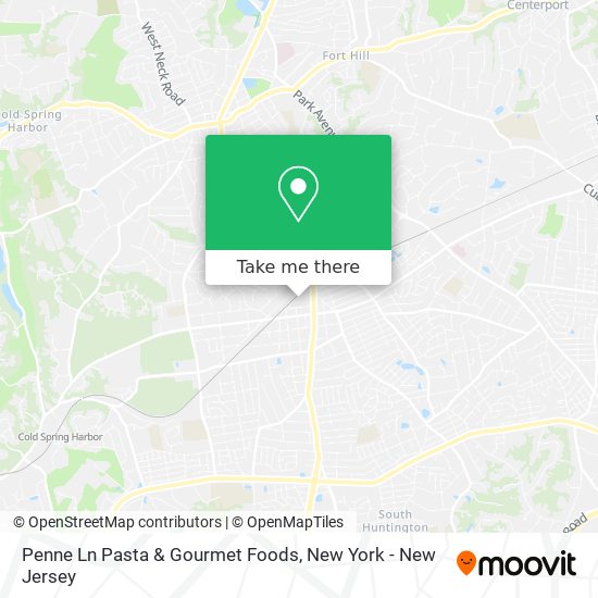 Mapa de Penne Ln Pasta & Gourmet Foods