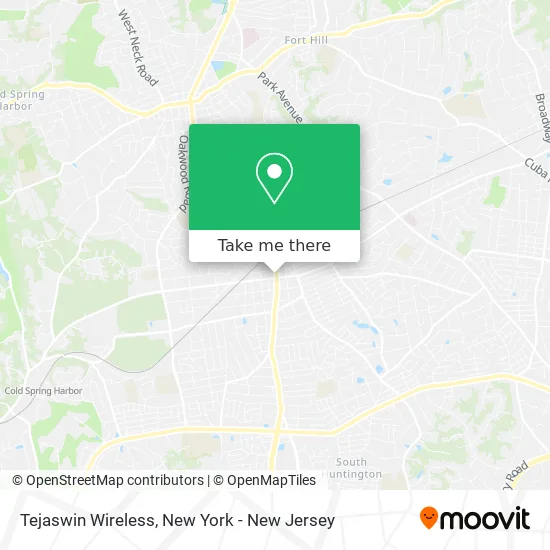 Tejaswin Wireless map