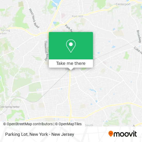 Parking Lot map