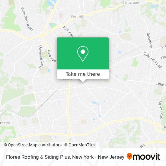 Mapa de Flores Roofing & Siding Plus