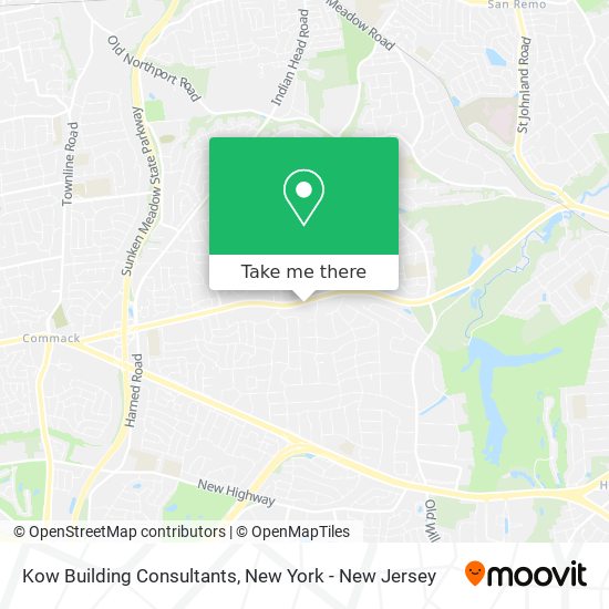 Kow Building Consultants map