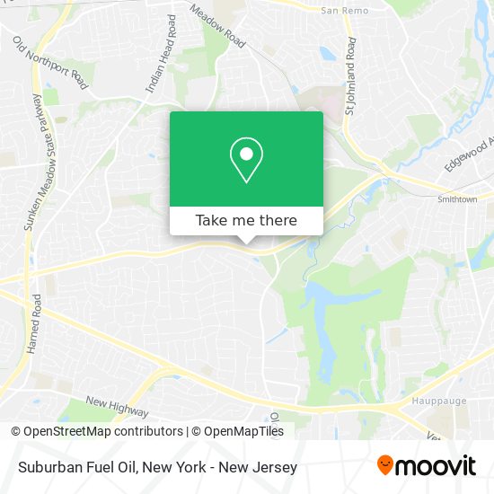 Suburban Fuel Oil map