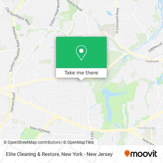 Mapa de Elite Cleaning & Restore