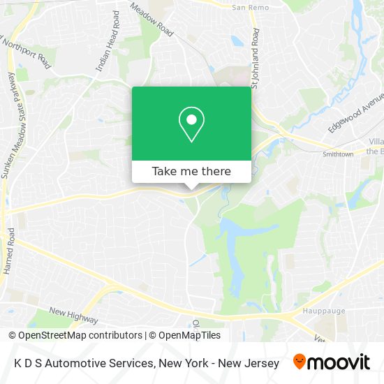 K D S Automotive Services map