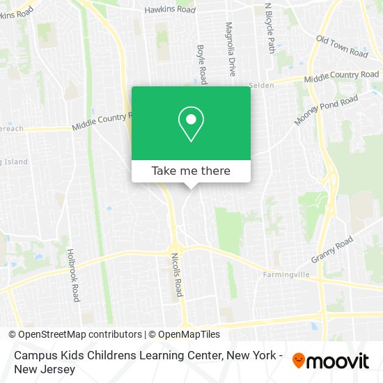 Mapa de Campus Kids Childrens Learning Center