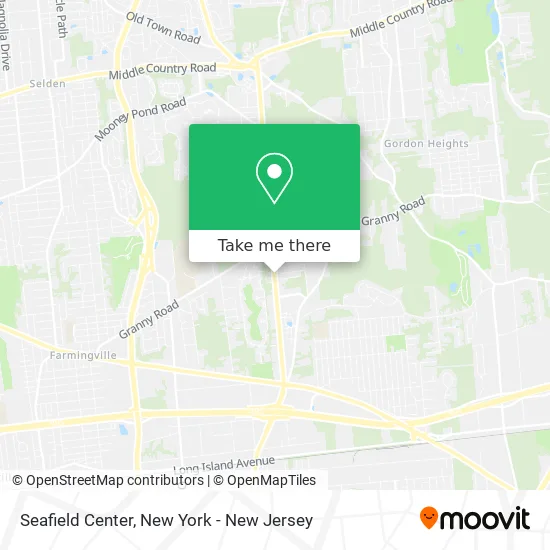 Seafield Center map