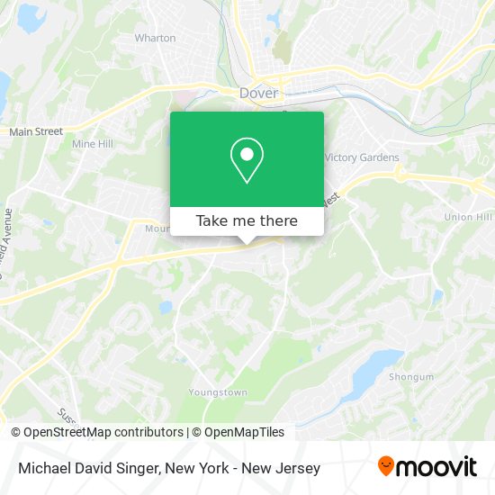 Michael David Singer map