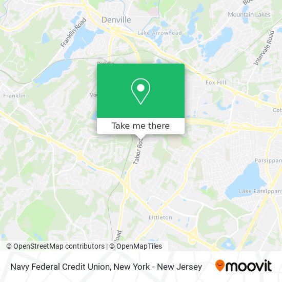 Navy Federal Credit Union map