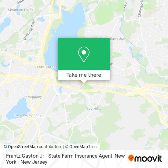 Mapa de Frantz Gaston Jr - State Farm Insurance Agent