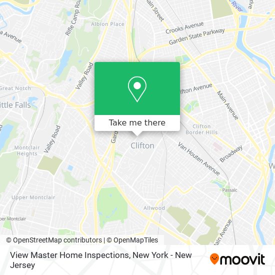 Mapa de View Master Home Inspections
