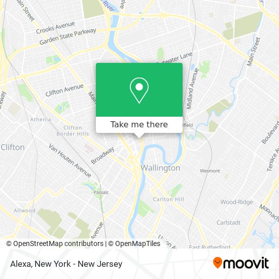 Alexa map